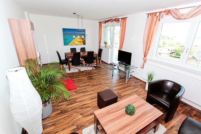 Komfortappartements Schoenblick Sankt Kanzian am Klopeiner See Стая снимка