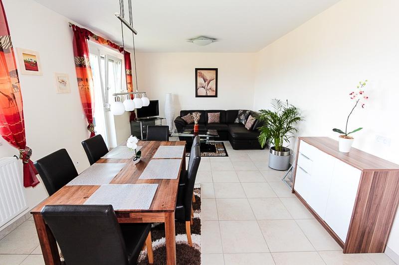 Komfortappartements Schoenblick Sankt Kanzian am Klopeiner See Стая снимка