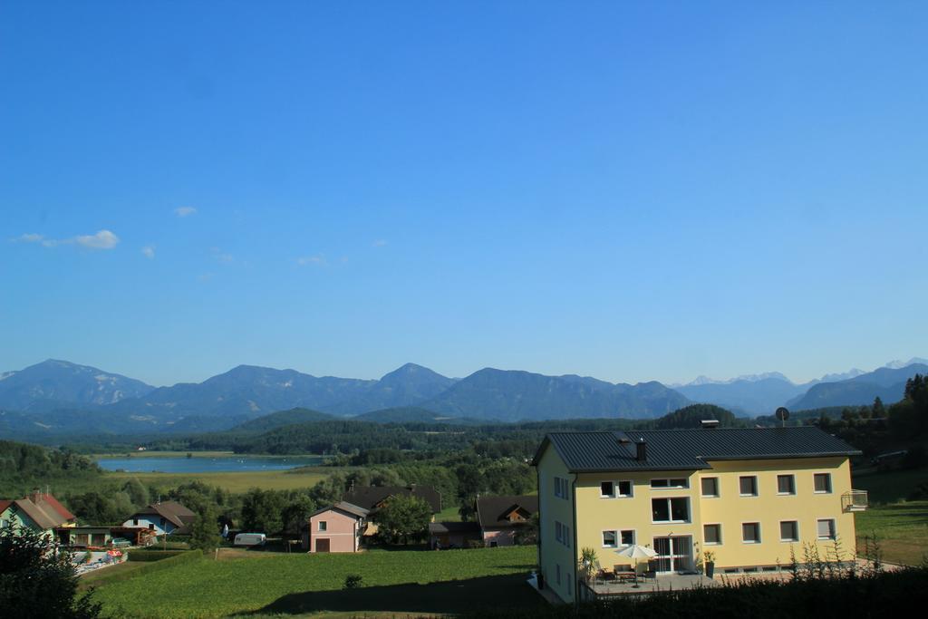 Komfortappartements Schoenblick Sankt Kanzian am Klopeiner See Стая снимка