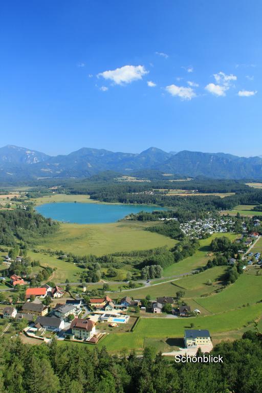 Komfortappartements Schoenblick Sankt Kanzian am Klopeiner See Стая снимка